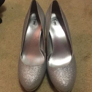 sparkly prom shoes